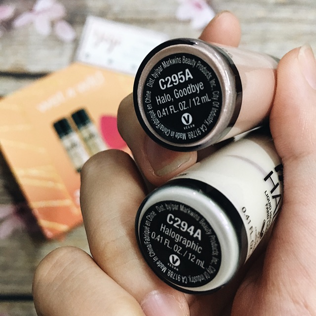 Set Nhũ Bắt Sáng Highlight Hello Halo Wet N Wild | BigBuy360 - bigbuy360.vn