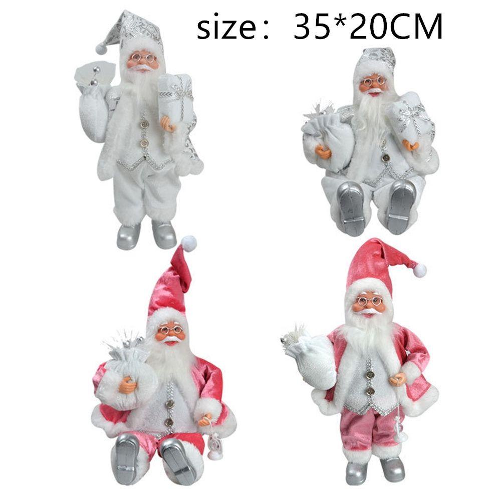 Búp Bê Hình Ông Già Noel Trang Trí Năm Mới
