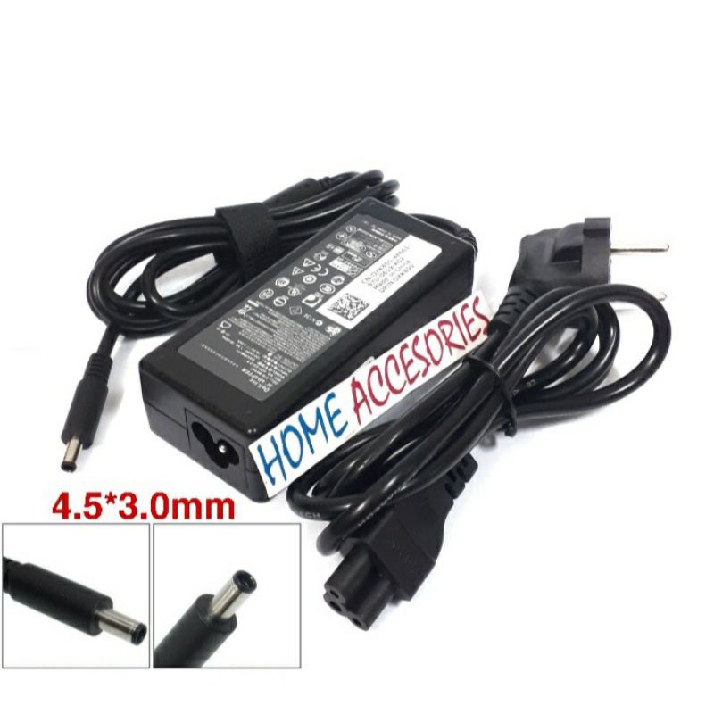 Bộ sạc chuyển đổi 19.5V 2.31A (4.5X3.0) Inspiron 11 14 15 3000 Series dell vostro