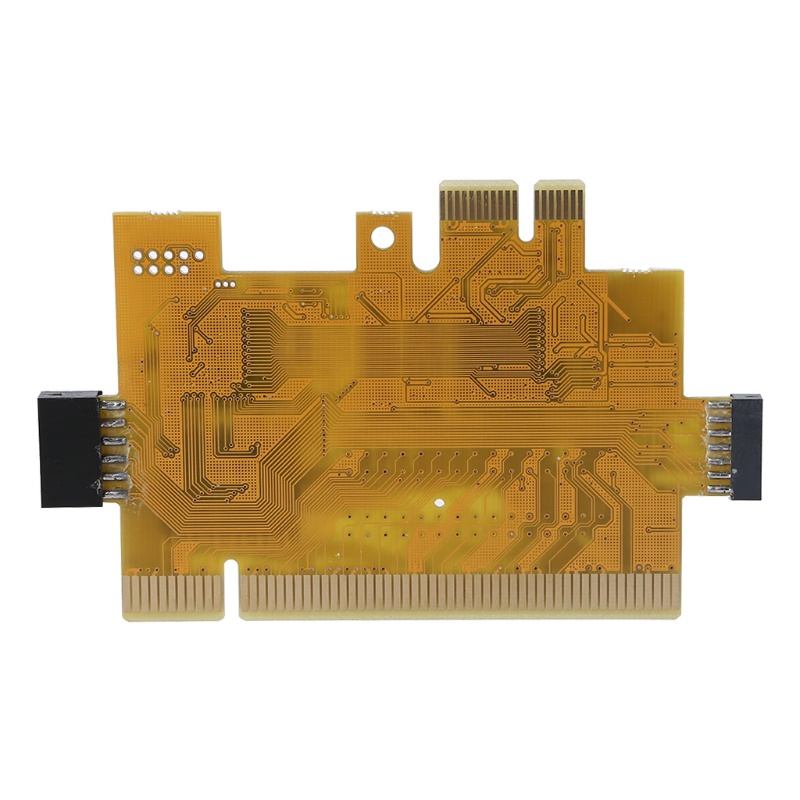 Thiết bị phân tích chẩn đoán khử lỗi biểu thị LED cổng PCI-E 4 trong 1 cho bo mạch chủ PC