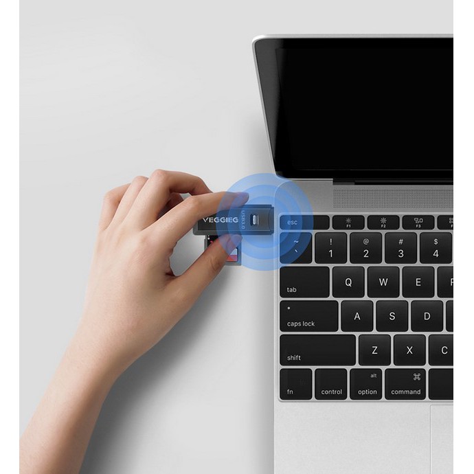 Đầu Đọc Thẻ Nhớ Usb 3.0 2 Trong 1 Micro Sd Sdxc Tf67000 | BigBuy360 - bigbuy360.vn