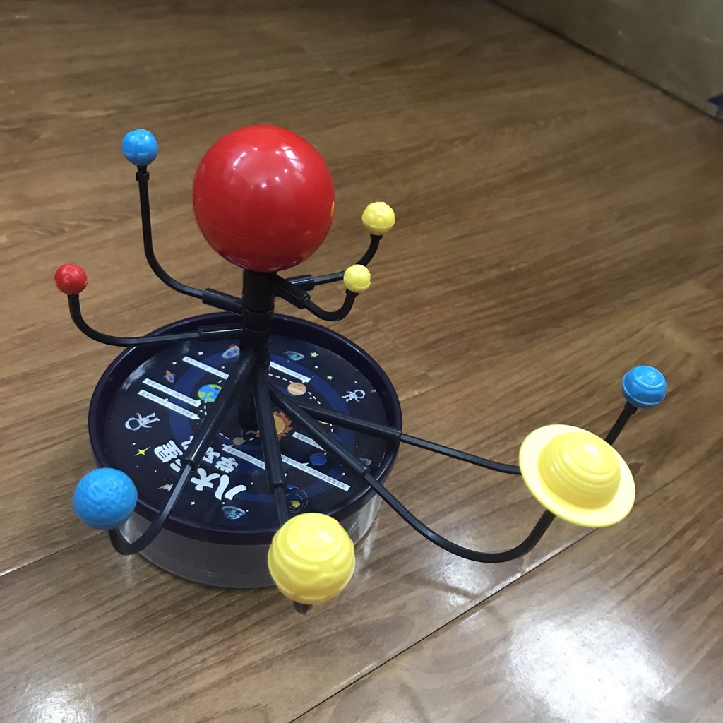 Bộ Mô Hình hệ mặt trời vũ trụ 3D giáo dục cho bé