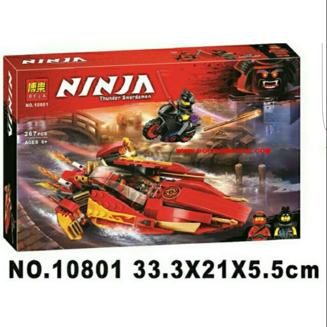 Lego ninjago 10801