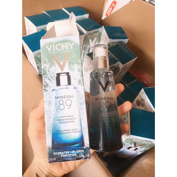 Dưỡng chất Vichy 89 mineral 50ml, 75ml