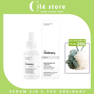 The ordinary niacinamide 10% + zinc 1% - serum the ordinary