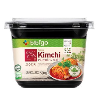 Kim chi cải thảo ngò Bibigo Ông Kim's 500g