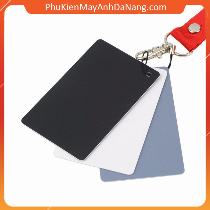 SM37 Thẻ xám cân bằng trắng (gray card)