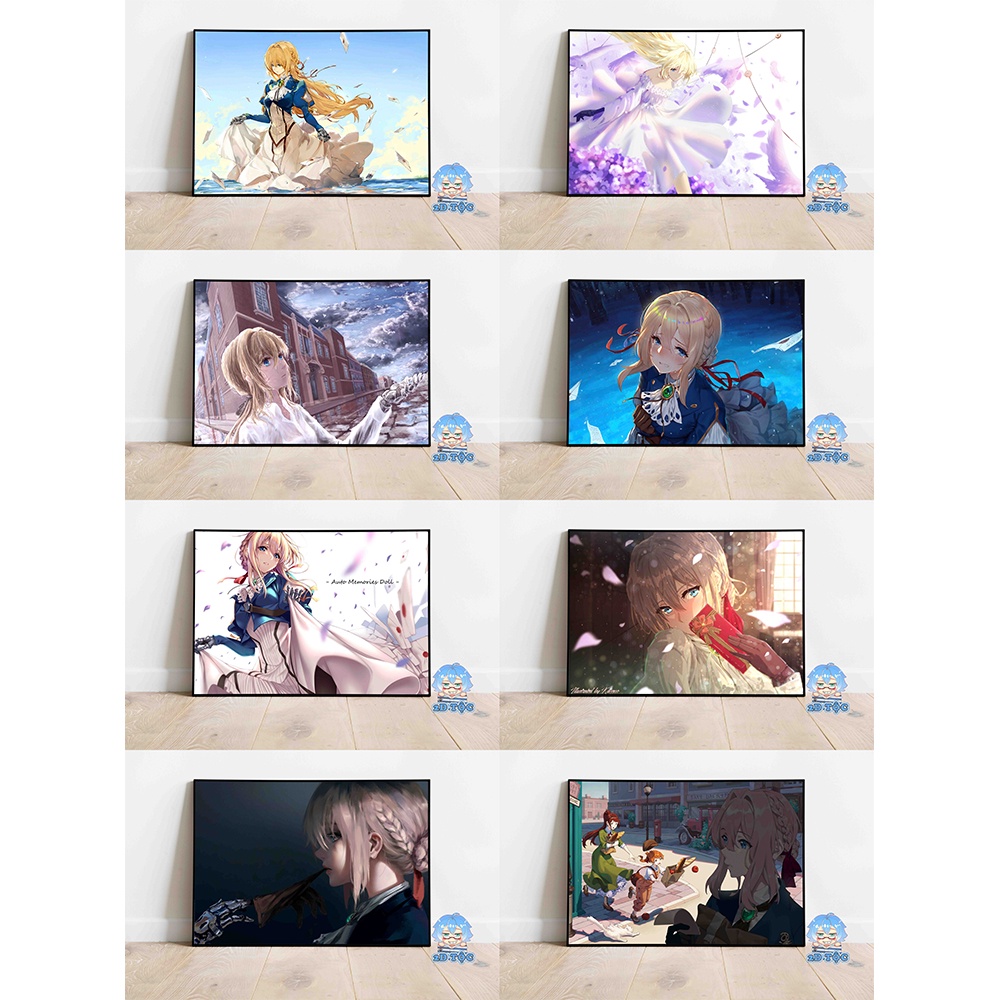 POSTER A3 ANIME VIOLET EVERGARDEN (20) - 2D Tộc Shop