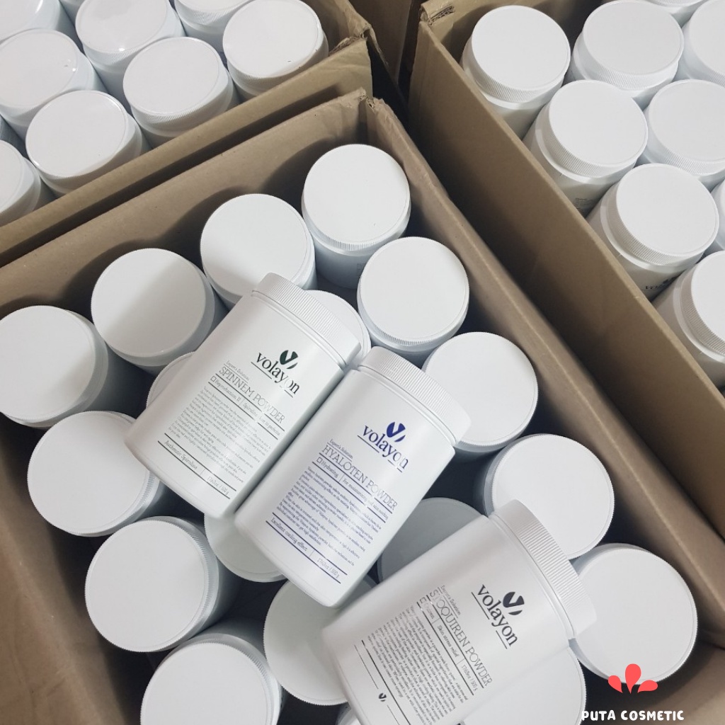 Mặt nạ Volayon - Mặt nạ tảo xoắn Spinnem Power/Hyaloten Power/Stoquiren Power