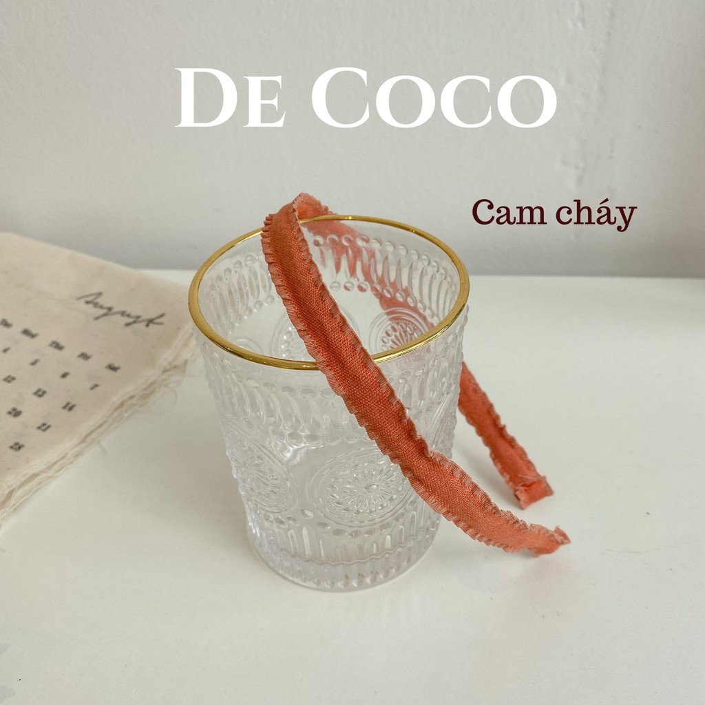 Bờm ren nhiều màu Decoco.accessories