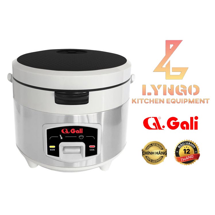 Nồi cơm điện GALI GL-1722 2,2 Lít / Chất lượng hàng hóa nhập khẩu (Tem hợp quy CR) / BẢO HÀNH 12TH CHÍNH HÃNG