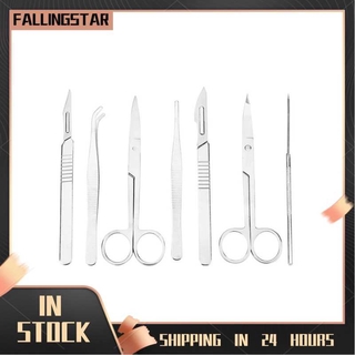 Set 7 Dụng Cụ Y Khoa Chuyên Dụng Cho Phòng Thí Nghiệm