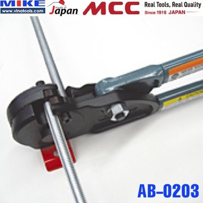 AB-0203 Kìm cộng lực cắt sắt có ren size W3/8″ MCC
