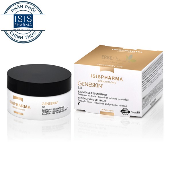 Kem Dưỡng Da Ban Đêm ISIS Pharma GENESKIN Lift Balm (50ml)