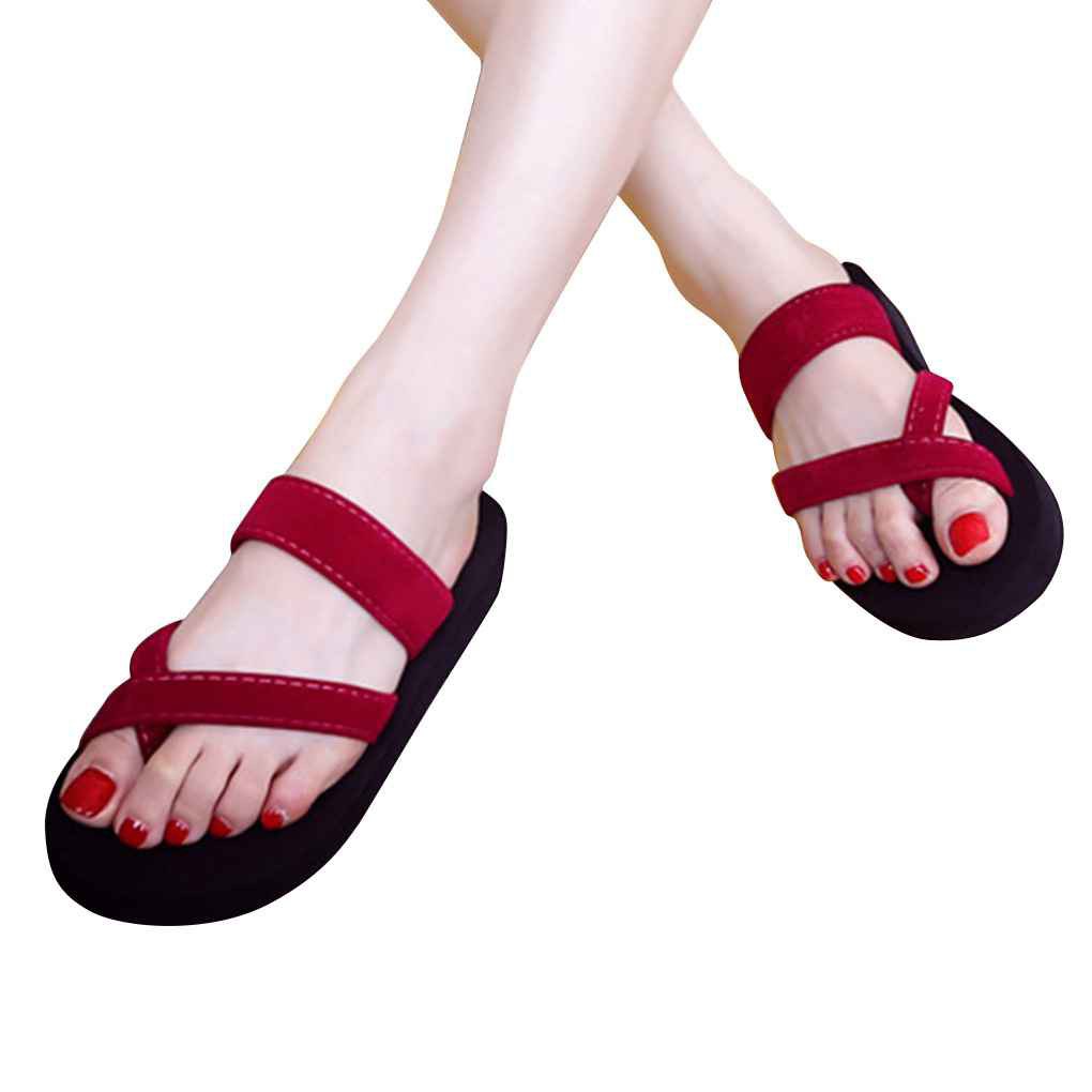 Sandal quai xỏ ngón cho nữ