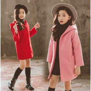 Áo khoác cho bé gái mùa đông 2020sành điệu phong cách hàn quốc - Áo khoác trẻ em mùa đông