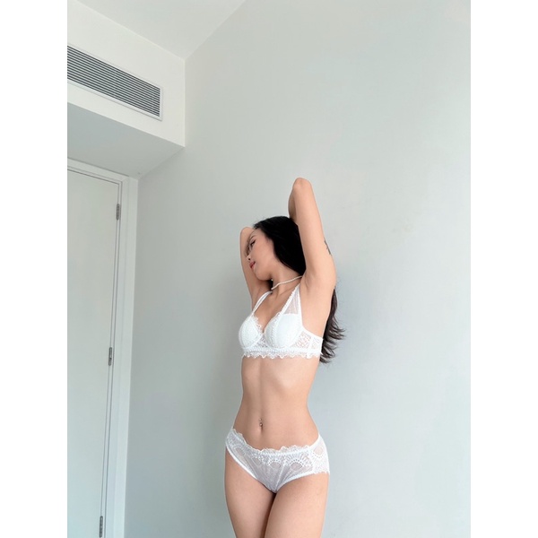 Bộ đồ lót ren mi, áo lót quai to sexy