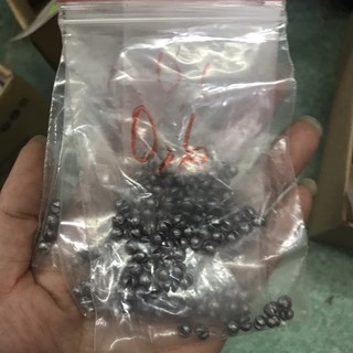 Chì Hạt Đỗ Câu Cá (50 Hạt)- thegioidocau
