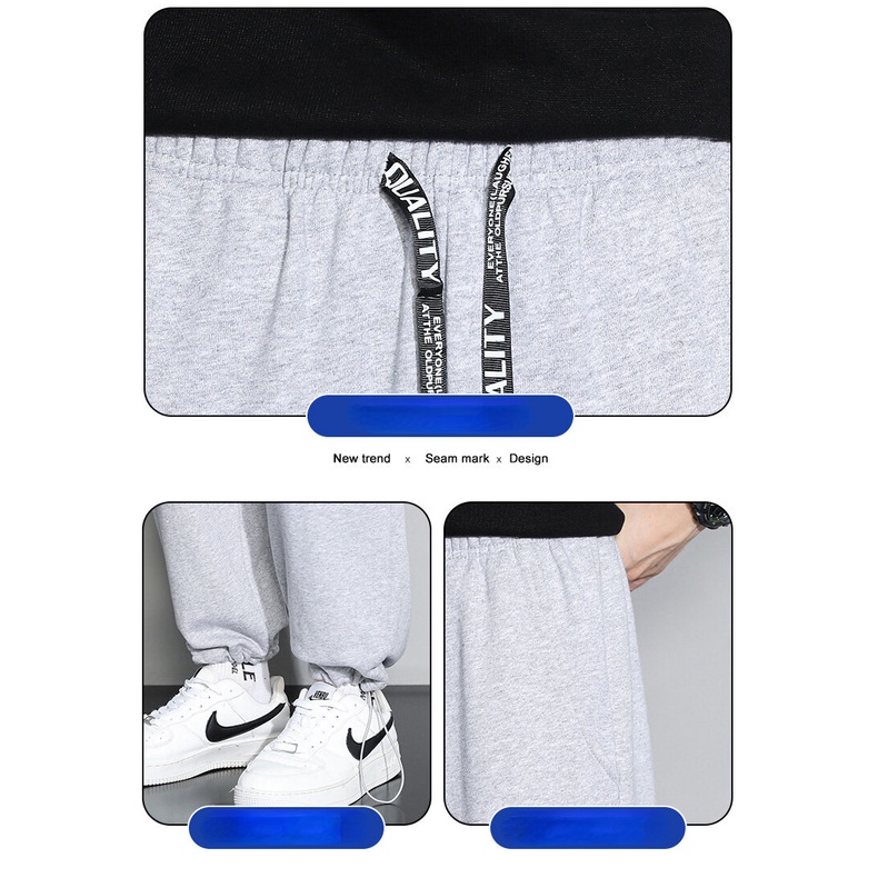 quần baggy nam Quần dài ống rộng SATUR dây rút gấu mặc 2 kiểu ống suông và jogger siêu hot,Thời trang độc lạ dành cho nam nữ mẫu mới Quần Dây Rút Thể Thao Dáng Rộng Dễ Phối Đồ Hợp Thời Trang Cho Nam