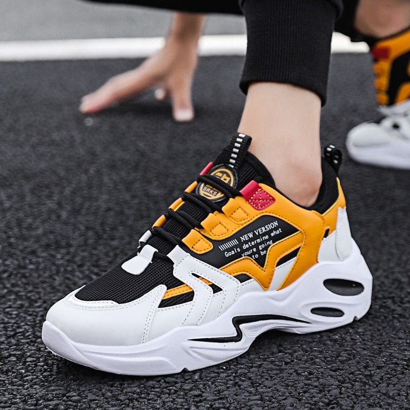 Giày sneaker nam ⚡FREESHIP⚡ - giày nam thời trang mã DTS siêu hót, màu giao ngẫu nhiên