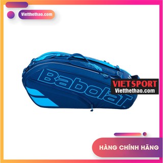 Bao Tennis Babolat Pure Drive RH 2021 X6 Bags - Túi Đựng Vợt Cầu Lông Tennis Chính Hãng Babolat