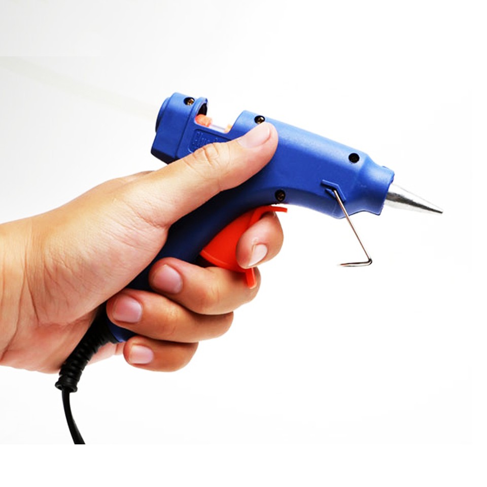 Súng Bắn Keo Nến Nhỏ Glue Gun Tặng Keo Nến