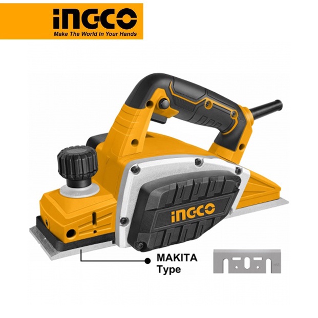 Máy bào điện công suất 750W INGCO PL7508
