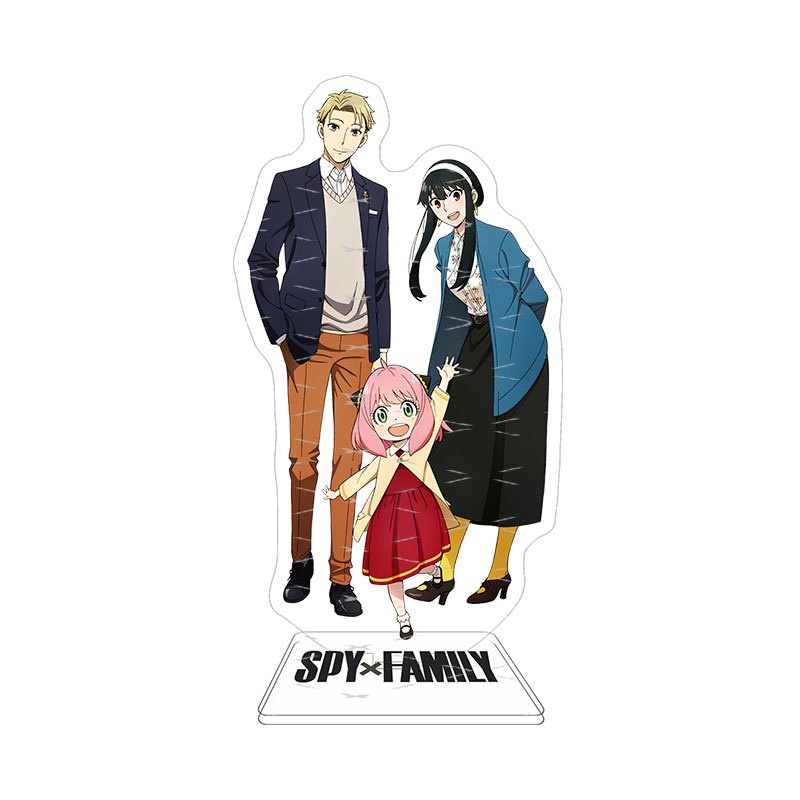 Mới Đồ trang trí Nhân Vật Loid Forger Yor Briar Anya Trong Phim &quot;SPY x FAMILY&quot;