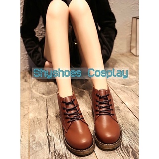 [Sẵn] 🍁Giày Boot Oxford Basic đế Dr kiểu dáng Vintage 568