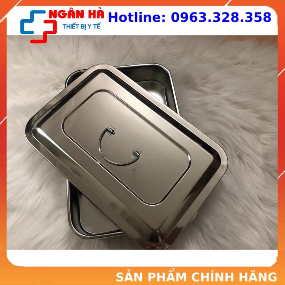 Hộp inox, Khay inox, Hộp inox, KT 20x30 cm