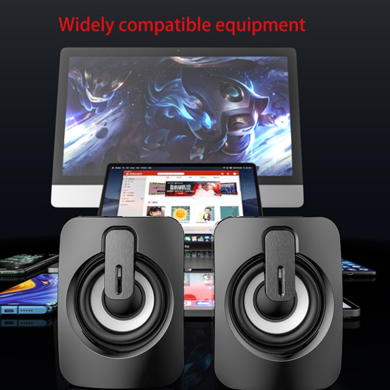 Loa Bluetooth Âm Thanh Siêu Trầm Cho Máy Tính