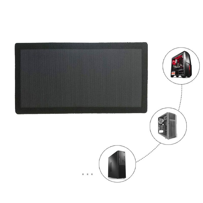 Lưới lọc bụi PVC tích hợp từ tính kích thước 12x24cm