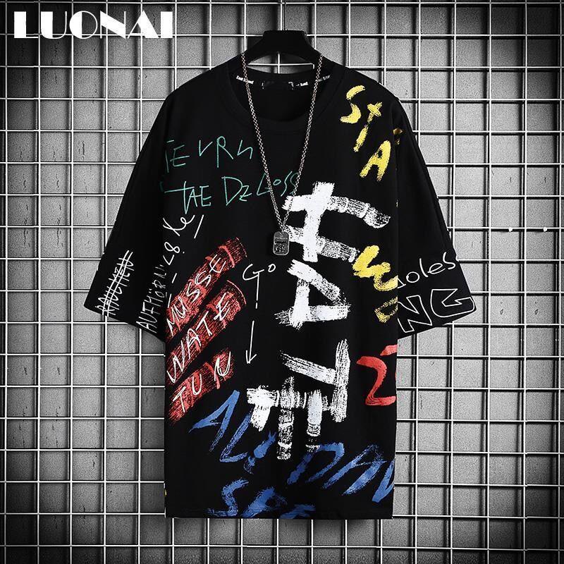 Áo nam Ngắn Tay Form Rộng Thời Trang