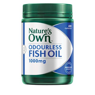Dầu cá nature’s own 1000mg 400capsules
