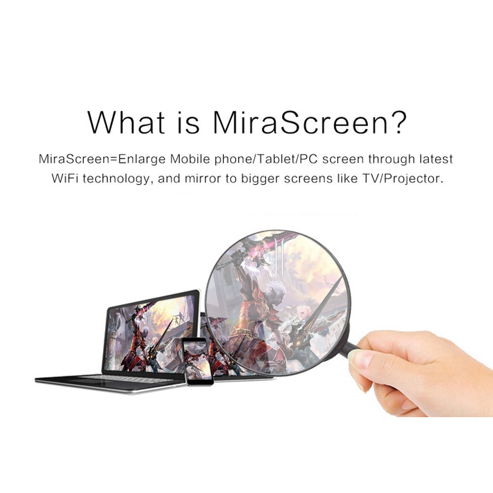 Đầu Thu Kỹ Thuật Số M2 Wifi Cho Tv Miracast Dlna Airplay