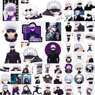 10-60 hình dán Stickers Gojo Satoru - Jujutsu Kaisen decal (random hình)