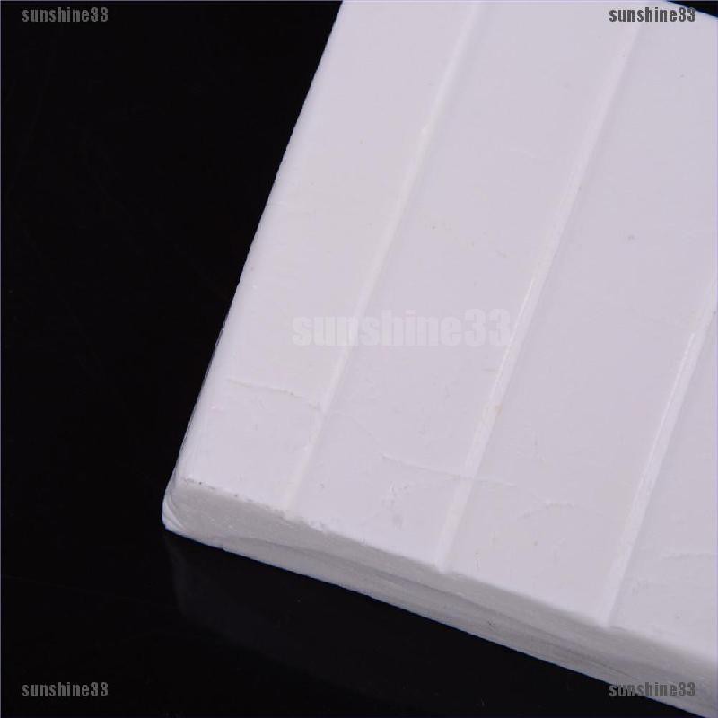 Khối đất sét polymer 250g màu trắng tiện dụng