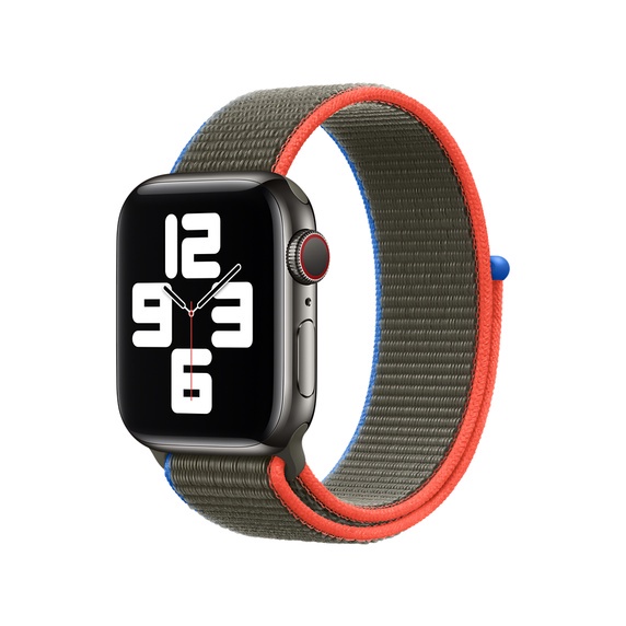 Apple Watch Band  Olive Sport Loop