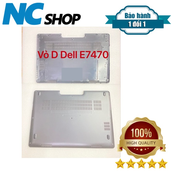 Thay vỏ laptop Dell Latitude E7470 – VỎ D NẮP ĐÁY DELL E7470