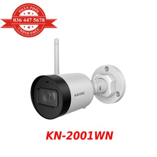Camera IP hồng ngoại không dây 2.0 Megapixel KBVISION KBONE KN-2001WN - BẢO HÀNH 2 NĂM