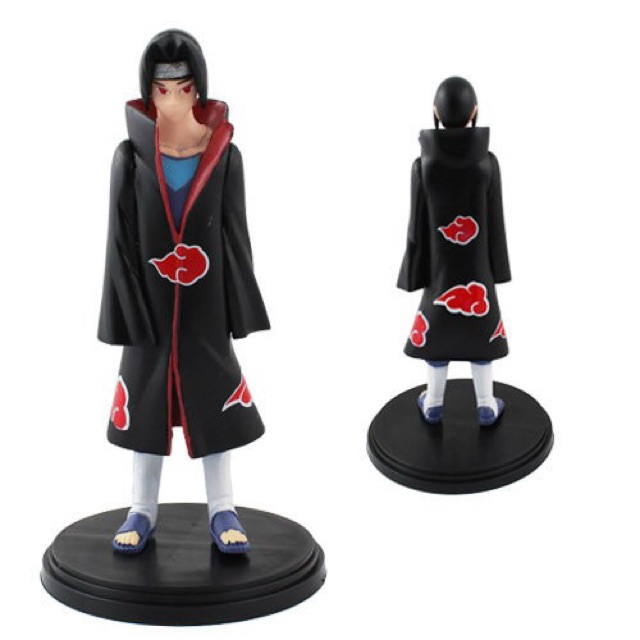 Set 3 Mô Hình Naruto + Uchiha Itachi  + Uchiha Sasuke  17 - 19cm