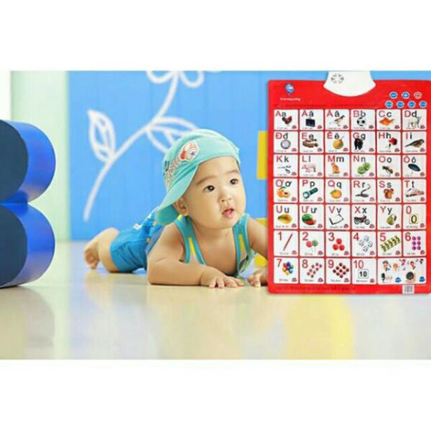 [GIÁ SỈ]  Bảng chữ cái thông minh cho bé 3-6 tuổi