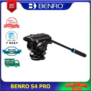 Panhead Benro S4 Pro - Đầu quay video chuyên dụng