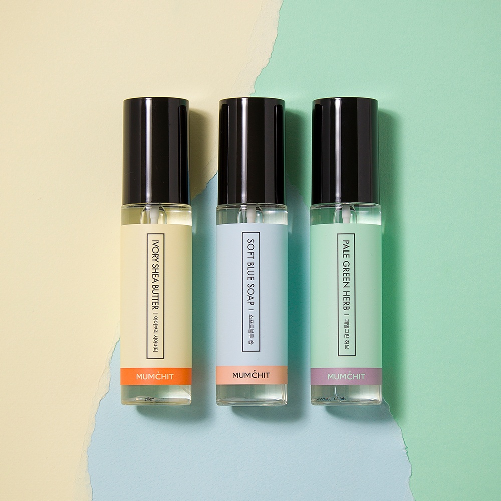 Mumchit Fabric And Living Perfume Fiber Deodorant 70ml / Nước Hoa Vải