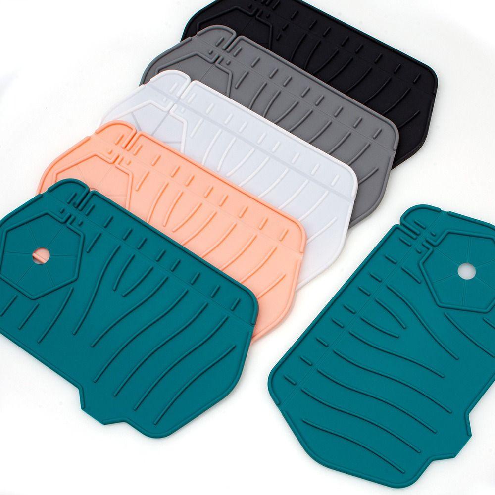 KUNHEV Khay Đựng Xà Phòng / Mút Rửa Chén Tiện Dụng Cho Nhà Bếp / Nhà Tắm