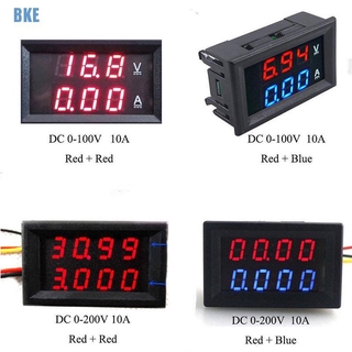 Đồng Hồ Đo Điện Áp 3 Bit DC 0-100V 10A Chuyên Dụng