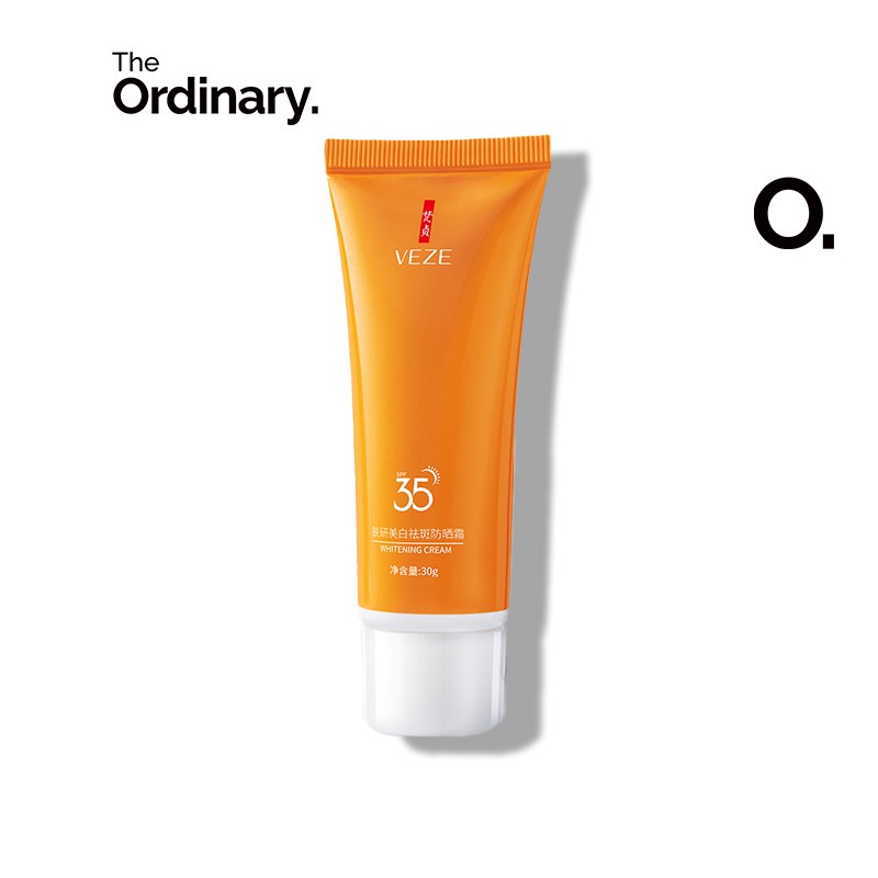 Kem chống nắng SPF35 UV Protection Whitening Lightweight Moisturizing 30g