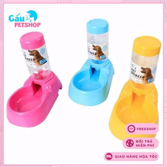 Bát cấp nước tự động cho thú cưng chất đẹp