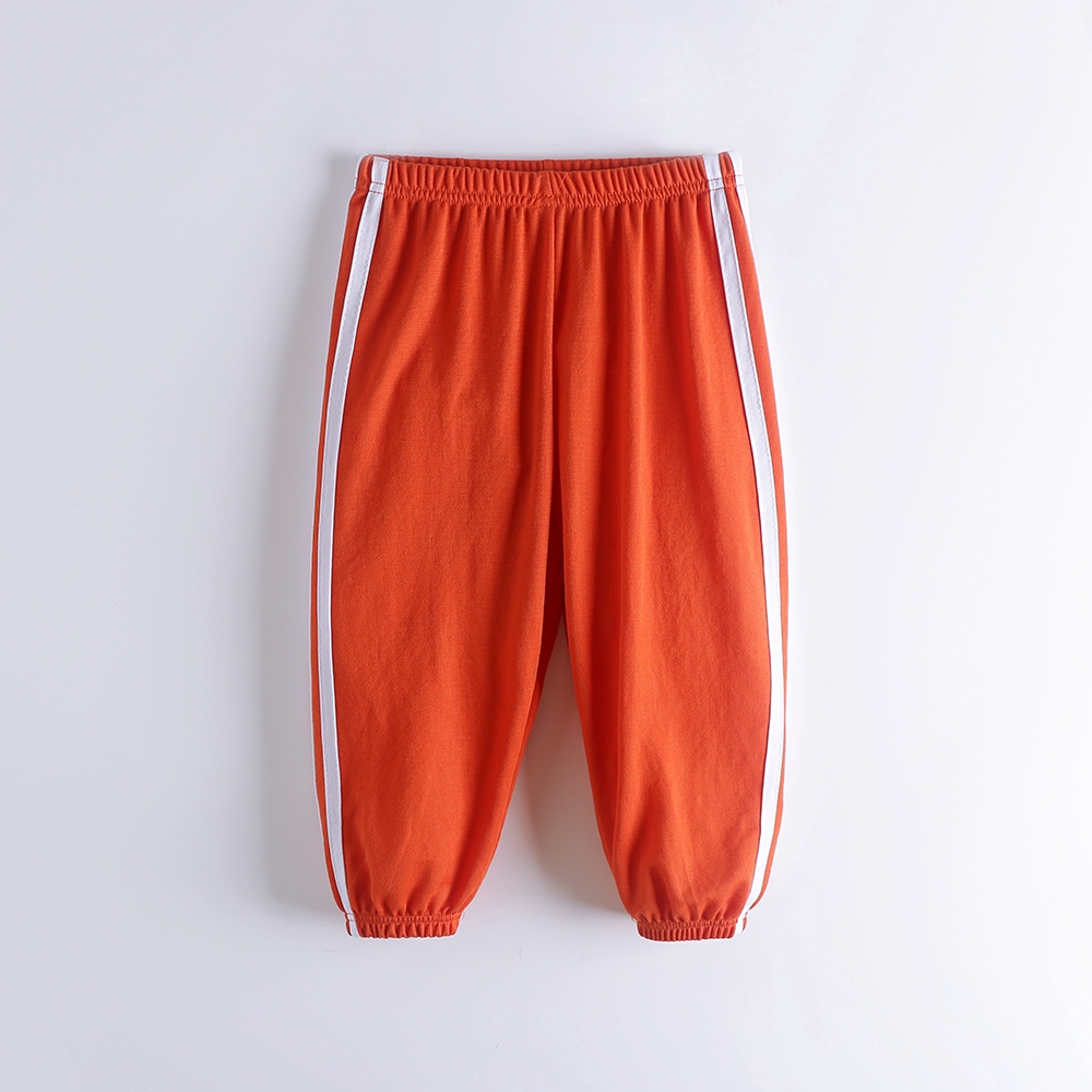 Quần Dài Cotton Lanh Phong Cách Hàn Quốc Cho Bé