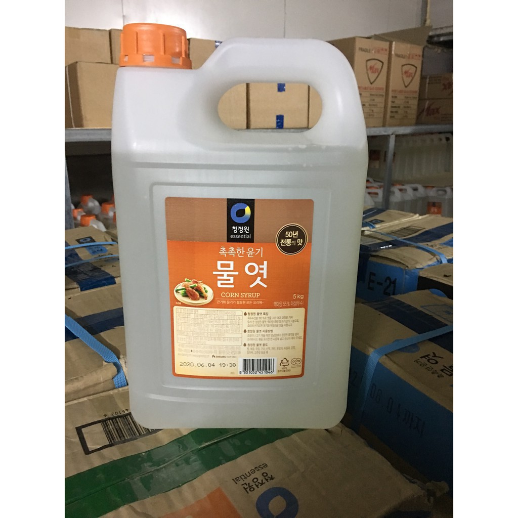 Mật Ngô ( Nước Đường ) Hàn Quốc 10kg và 5kg